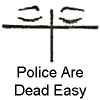 cross, eyes, letter x, letter t